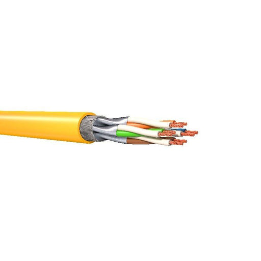 KERPEN DATACOM - Daten- und Kommunikationskabel ML F6-90 S/FTP flex F6-90 gelb-Dca-T1000 AWG27/7 − 1000 Meter