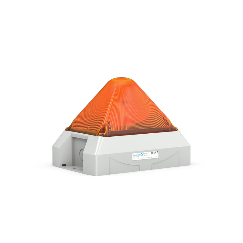 Pfannenberg - Blitzleuchte PY X-L-15 24DCAM7035 orange,24DC,15J,IP66