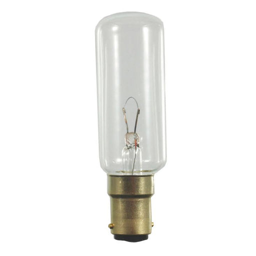 Scharnberger+Hasenbein - Allgebrauchsglühlampe Röhrenform Röhrenlampe 25x85mm 41556 Ba15d 220-260V 25W