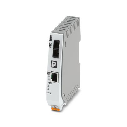 Phoenix Contact - Media Konverter LWL-Umsetzer MC 1000-MM SC