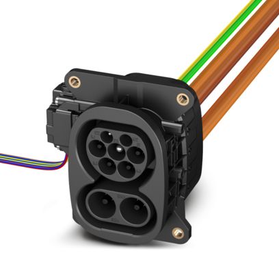 Phoenix Contact - Ladesteckvorrichtung E-Mobility Fahrzeug-Ladedose CHARX T2HBI1#1506576