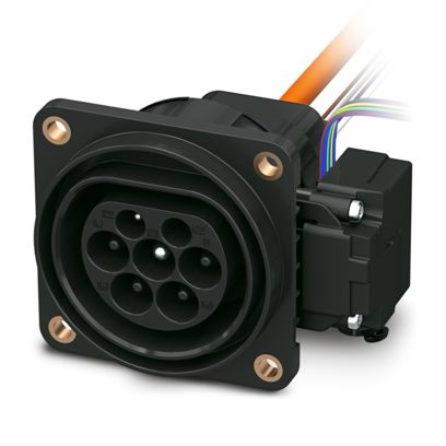 Phoenix Contact - Ladesteckvorrichtung E-Mobility Fahrzeug-Ladedose CHARX T2HCI2#1271835