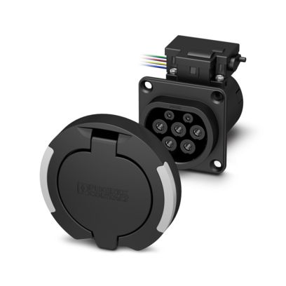 Phoenix Contact - Zubehör/Ersatzteile für E-Mobility Infrastruktur-Ladedose EV-T2M3SO12-#1532128 − 10 Stück