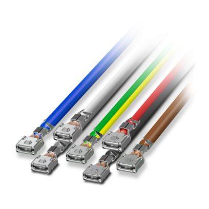 Phoenix Contact - Zubehör/Ersatzteile für E-Mobility Kabel-Set f. Infrastruktur EV-T2M3SOW-3#1164362 Ladedose