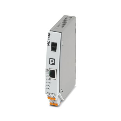 Phoenix Contact - Media Konverter LWL-Umsetzer MC 1000E-MM LC