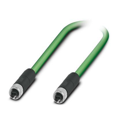 Phoenix Contact - Konfektioniertes Sensor-Aktor-Kabel Netzwerkkabel SPE-T1-M8FSF#1217320