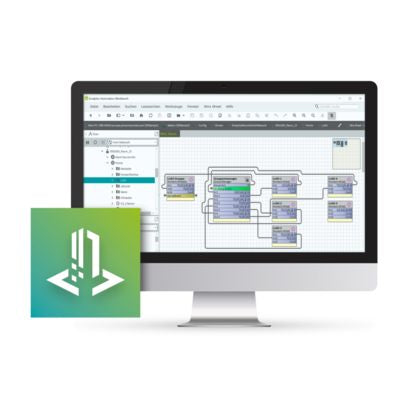 Phoenix Contact - Steuerungs-Software (sonstige) Gebäudemanagementsystem NC4-100-SMA-5YR