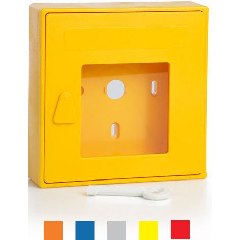 WindowMaster - Handmelder für Gefahrenmeldesystem Ersatzgehäuse WSK 399 0001 rt RAL3000