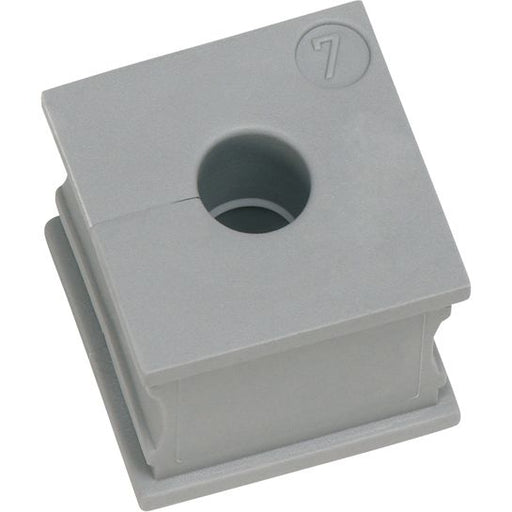 Icotek - Kabeleinsteckstutzen Kabeldurchführungstülle KT 24 gr − 10 Stück