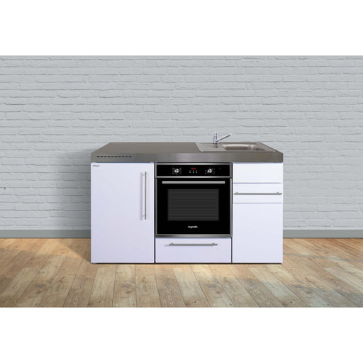 Stengel - Mini-Küche Miniküche Premiumline MPBSM150BOBreS Schwarz matt
