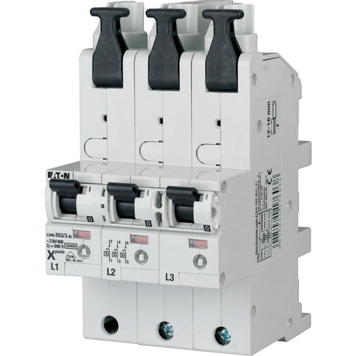 Eaton - Selektiver Hauptleitungsschutzschalter SLS-Schalter LSHU-E63/3-KL 3p selektiv