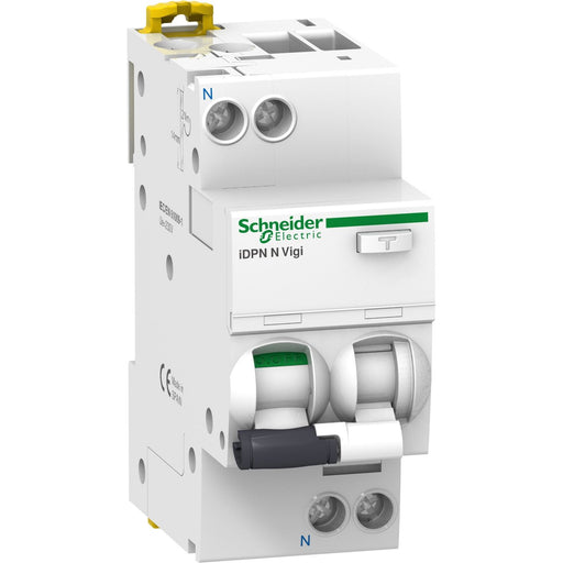 Schneider Electric - Kombination FI-Schalter/Leitungsschutzschalter FI/LS-Schalter A9D33625 25A C 30mA Si