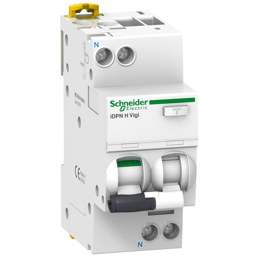 Schneider Electric - Kombination FI-Schalter/Leitungsschutzschalter FI/LS-Schalter A9D47632 32A C 300mA A
