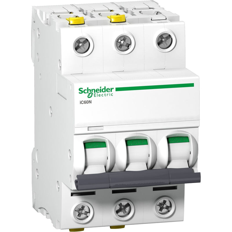 Schneider Electric - Leitungsschutzschalter LS-Schalter A9F04363 3P 63A C IC60N