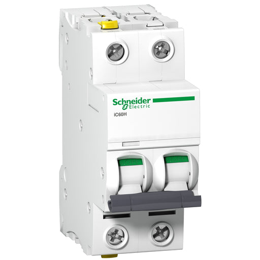 Schneider Electric - Leitungsschutzschalter LS-Schalter A9F07263 2P 63A C IC60H
