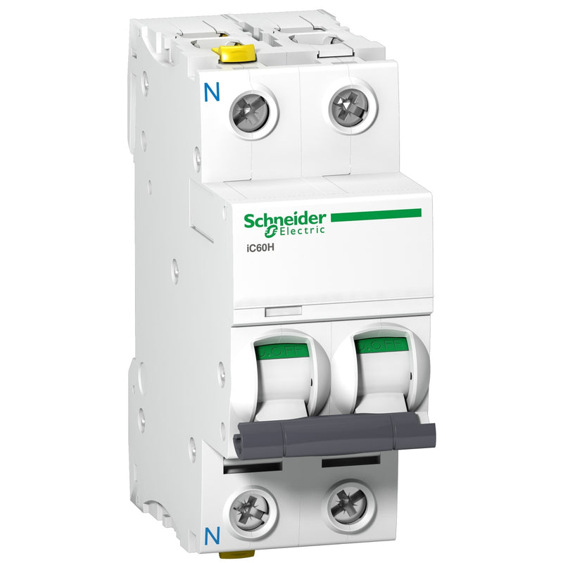 Schneider Electric - Leitungsschutzschalter LS-Schalter A9F07616 1P+N 16A C IC60H