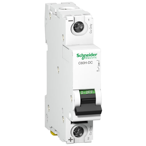 Schneider Electric - Leitungsschutzschalter LS-Schalter A9N61505 1P 5A C C60H-DC
