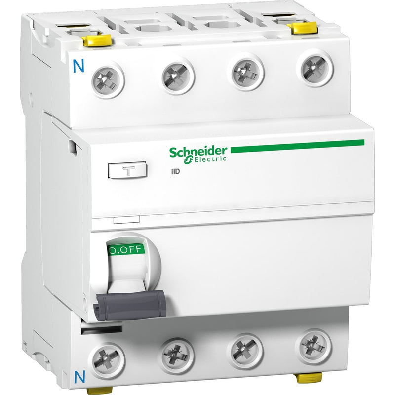 Schneider Electric - Fehlerstrom-Schutzschalter FI-Schalter A9Z26440 4P 40A 500mA Typ A