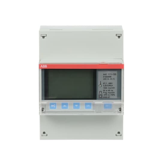ABB Stotz S&J - Elektrizitätszähler Wechselstromzähler A41 111-100