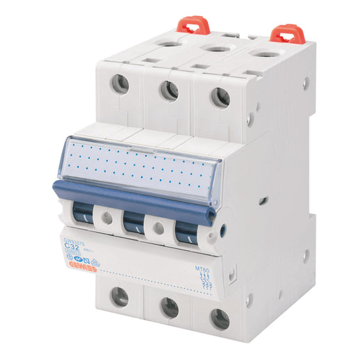 Gewiss - Leitungsschutzschalter GW92271 3-p, 40A, B