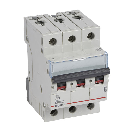 Legrand - Leitungsschutzschalter Legrand 403539 C3A 3P 6kA