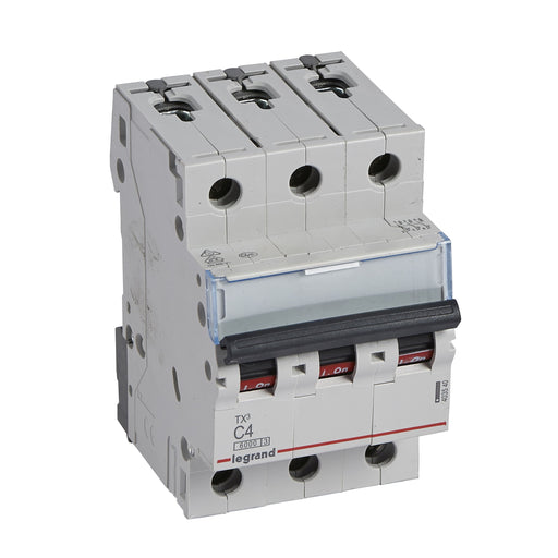 Legrand - Leitungsschutzschalter Legrand 403540 C4A 3P 6kA