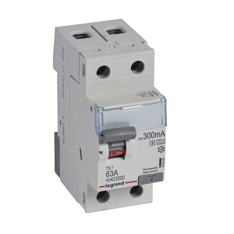 Legrand - Fehlerstrom-Schutzschalter Legrand 411587 63A 2P 300mA