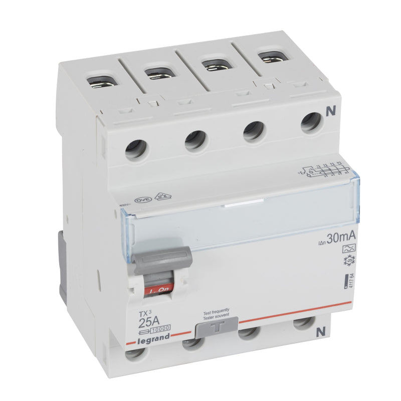 Legrand - Fehlerstrom-Schutzschalter Legrand 411764 25A 4P 30mA