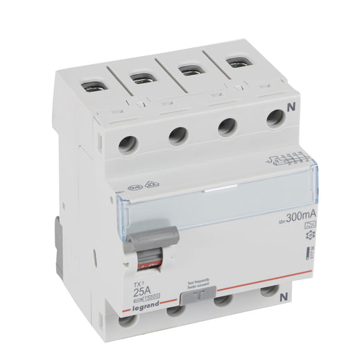 Legrand - Fehlerstrom-Schutzschalter Legrand 411784 25A 4P 300mA