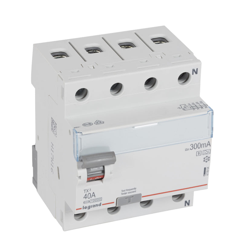 Legrand - Fehlerstrom-Schutzschalter Legrand 411804 40A 4P 300mA