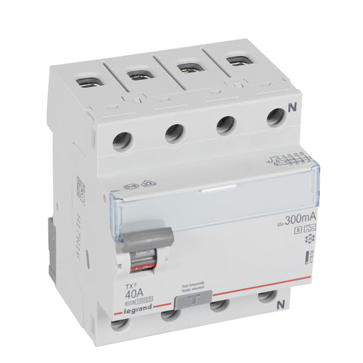 Legrand - Fehlerstrom-Schutzschalter Legrand 411804 40A 4P 300mA