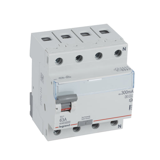 Legrand - Fehlerstrom-Schutzschalter Legrand 411805 63A 4P 300mA