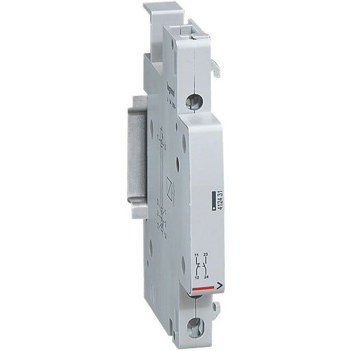 Legrand - Zusatzeinrichtung für Reiheneinbaugeräte Fernschalter Legrand 412431 Ö+S, 20A