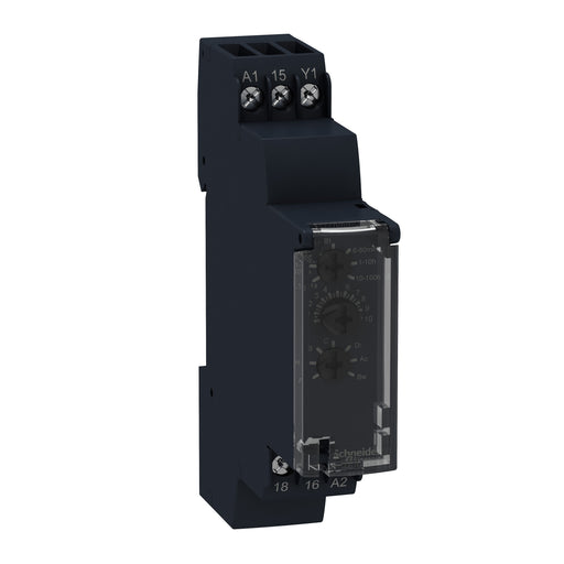 Schneider Electric - Zeitrelais RE17RMMU 1W 24VDC, 24-240VAC