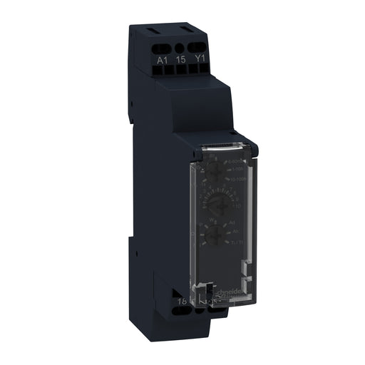 Schneider Electric - Zeitrelais RE17RMXMU 1W 24VDC, 24-240VAC