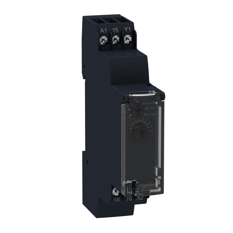 Schneider Electric - Zeitrelais RE17LCBM 24-240VAC