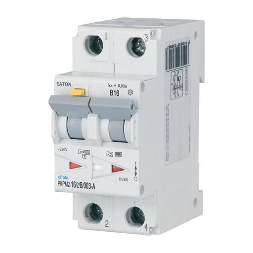Eaton - Kombination FI-Schalter/Leitungsschutzschalter FI/LS-Schalter PKPM2-16/2/B/003-A 16A, 30mA, A