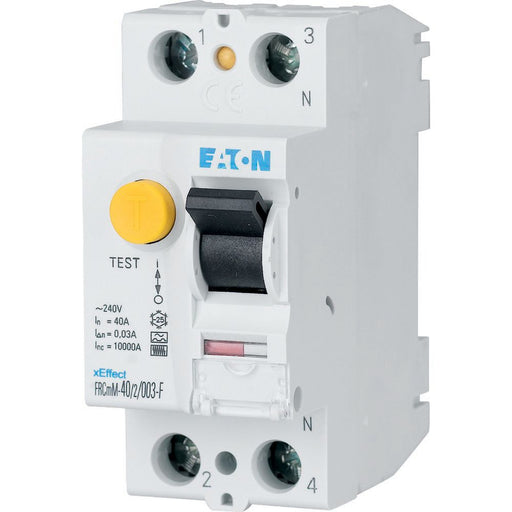 Eaton - Fehlerstrom-Schutzschalter FI-Schalter FRCMM-80/2/01-G/F 80A, 2p, 100mA