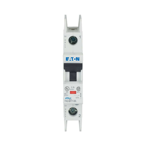 Eaton - Leitungsschutzschalter 1p. FAZ-D7/1-NA 7A Charakt.: D