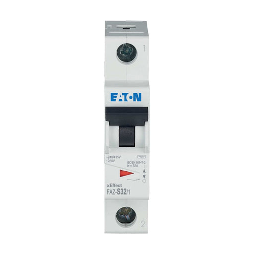 Eaton - Leitungsschutzschalter 1p. FAZ-S32/1 32A Charakt.: S