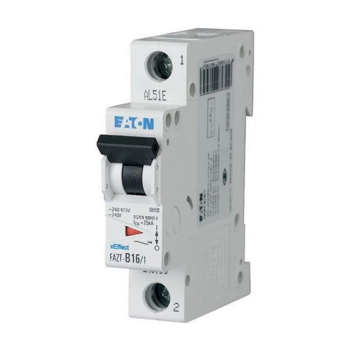 Eaton - Leitungsschutzschalter 1p. FAZT-D16/1 16A Charakt.: D