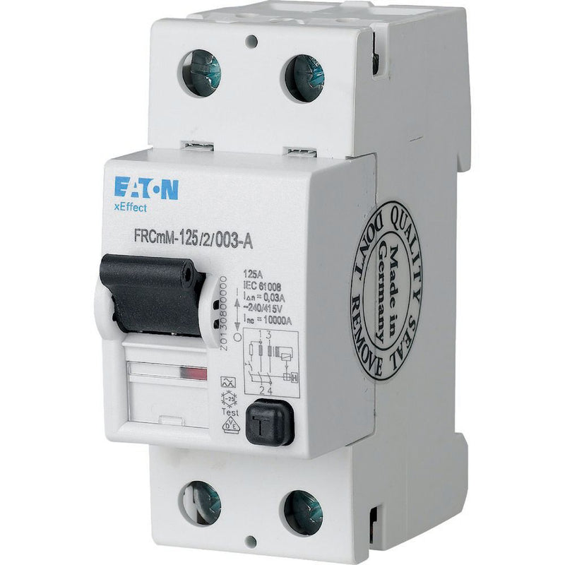 Eaton - Fehlerstrom-Schutzschalter FI-Schalter FRCMM-125/2/03-G/A 125A 300mA 2polig