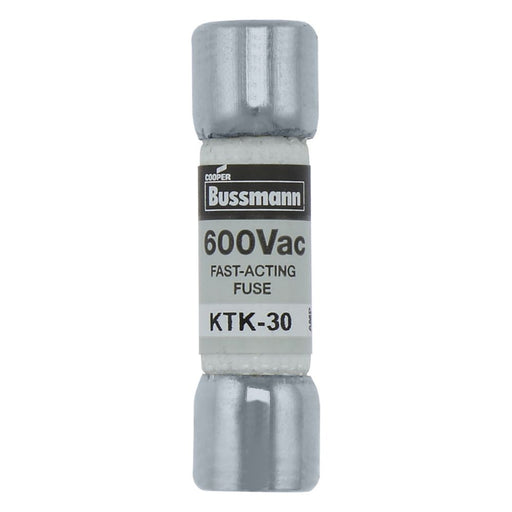 Eaton - HRC-Sicherung Sicherungseinsatz KTK-4/10 0.4 A, AC 600 V − 10 Stück
