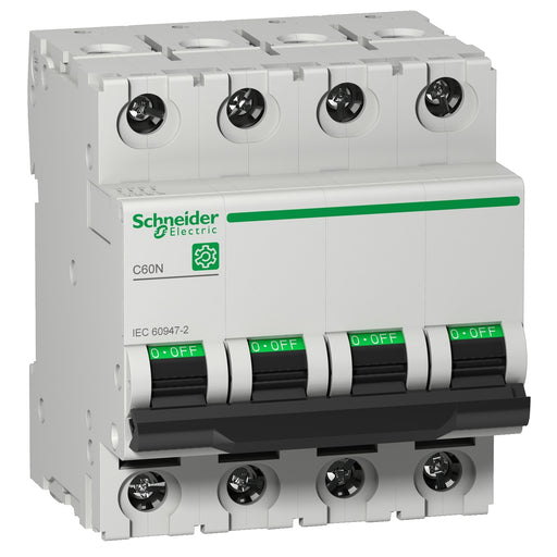 Schneider Electric - Leitungsschutzschalter LS-Schalter Multi 9 OEM M9F11450 C60N 4-pol 50A 10kA
