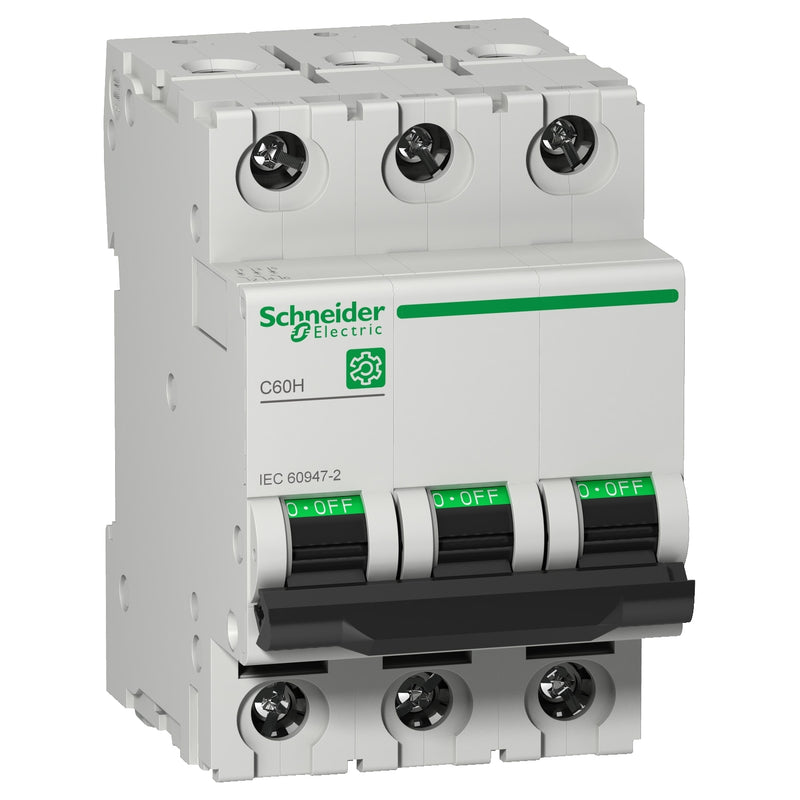 Schneider Electric - Leitungsschutzschalter LS-Schalter Multi 9 OEM M9F15302 C60H 3-pol 2A 15kA − 4 Stück