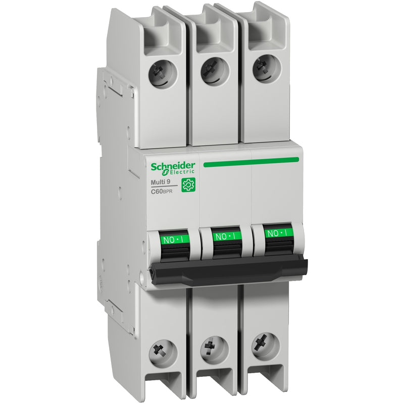 Schneider Electric - Leitungsschutzschalter LS-Schalter Multi 9 OEM M9F52308 C60BPR RING 3P 8A − 4 Stück