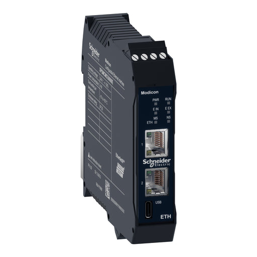 Schneider Electric - SPS-Kommunikations-Modul XPSMCM Busmodul XPSMCMCO0000E Multiprotokoll Sk