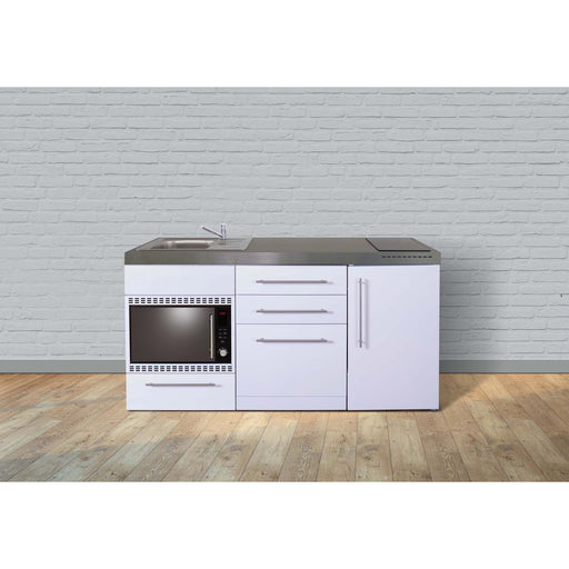 Stengel - Mini-Küche Miniküche Premiumline MPGSMOS170KSGSMKFrBl weiß