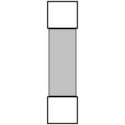 Eska - Zylindrische Sicherung G-Sicherungseinsatz 522.712 T 315mA 5x20mm − 100 Stück
