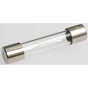 Eska - Zylindrische Sicherung G-Sicherungseinsatz 632.607 F 100mA 6,3x32mm − 100 Stück